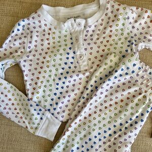 Roller rabbit size 6 pajamas